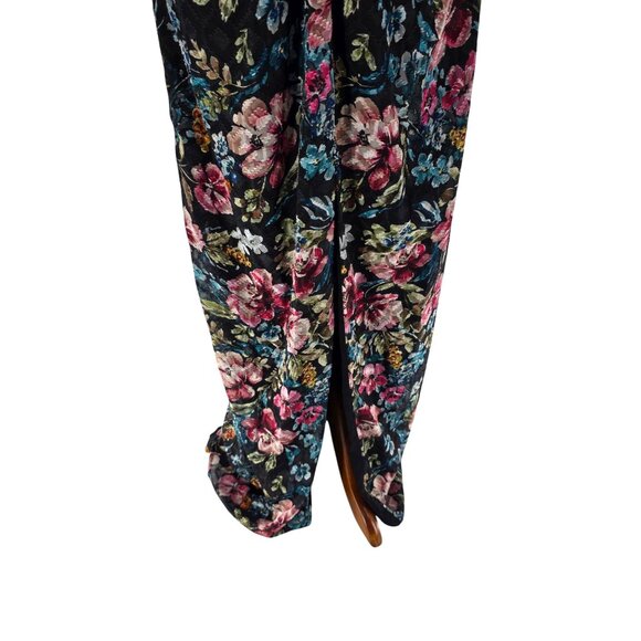 Amanda Uprichard Floral Maxi Dress With Twist Front & Spaghetti Straps M - Picture 8 of 11